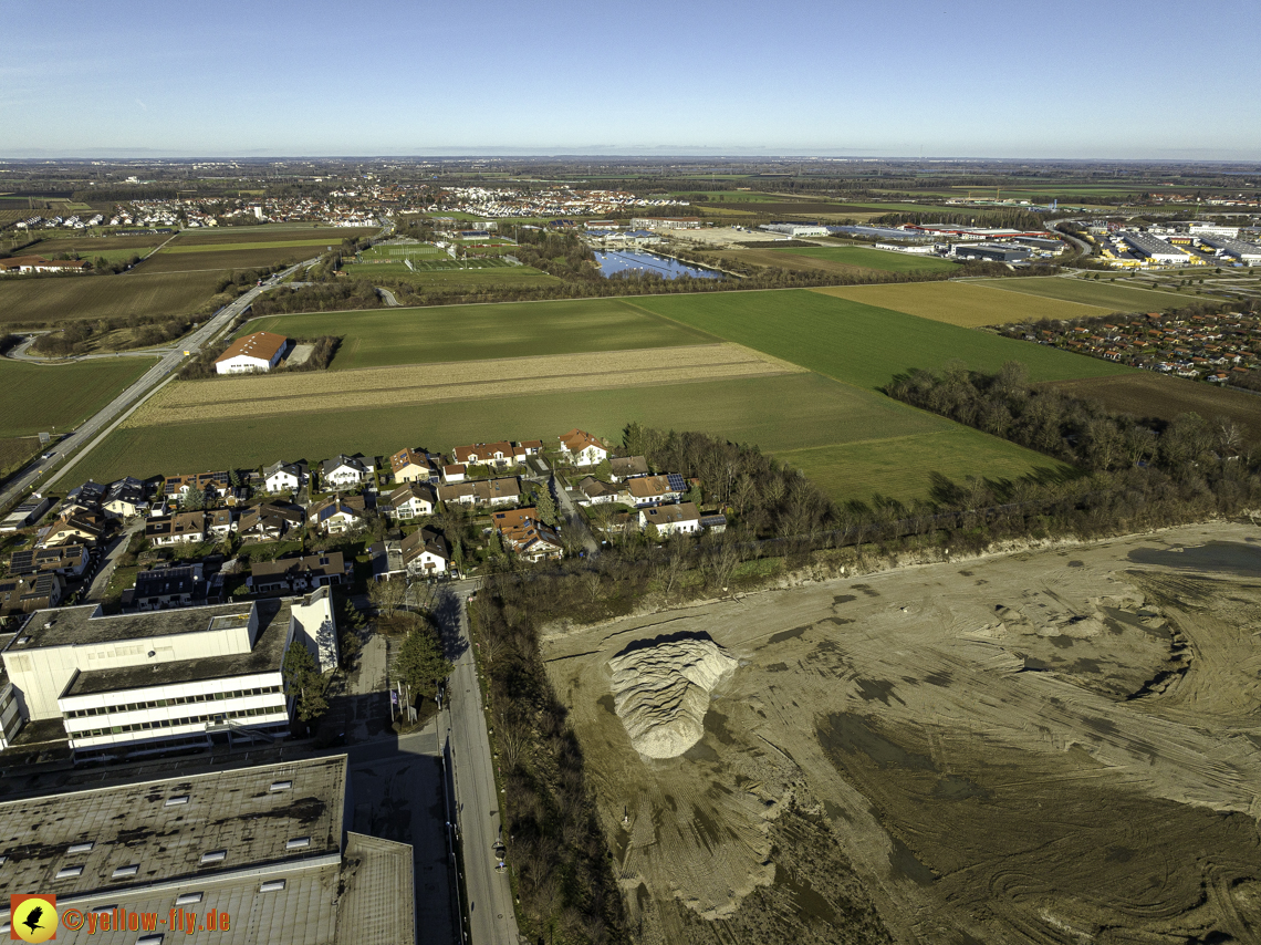 27.12.2022 - Wassesportanlage bei Aschheim