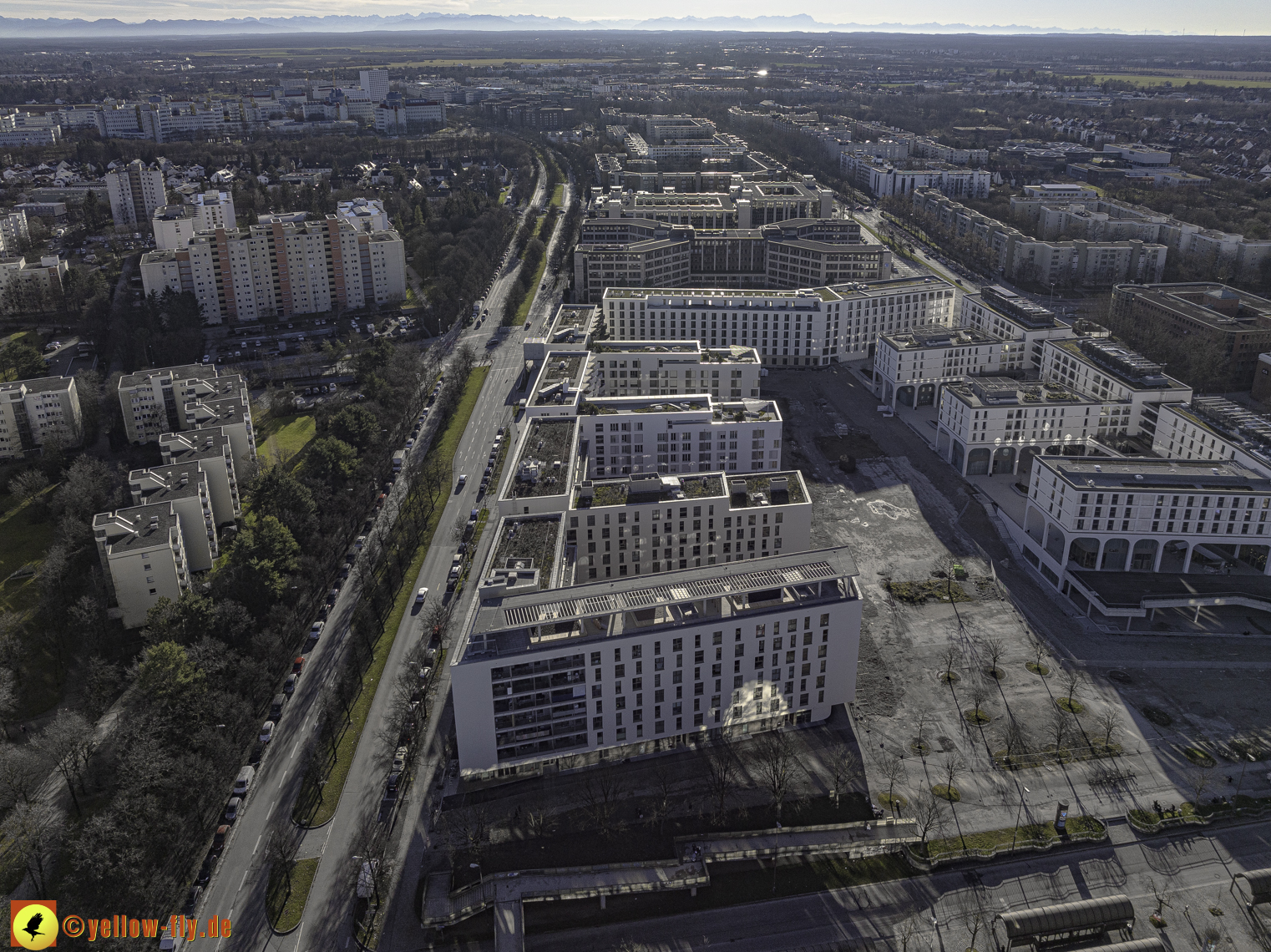 07.01.2023 - der Wohnring in Neuperlach und Umgebung