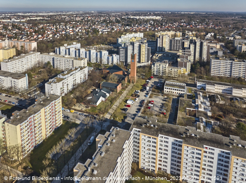 07.02.2023 - Marx-Zentrum und Karl-Marx-Ring 52-62 in Neuperlach