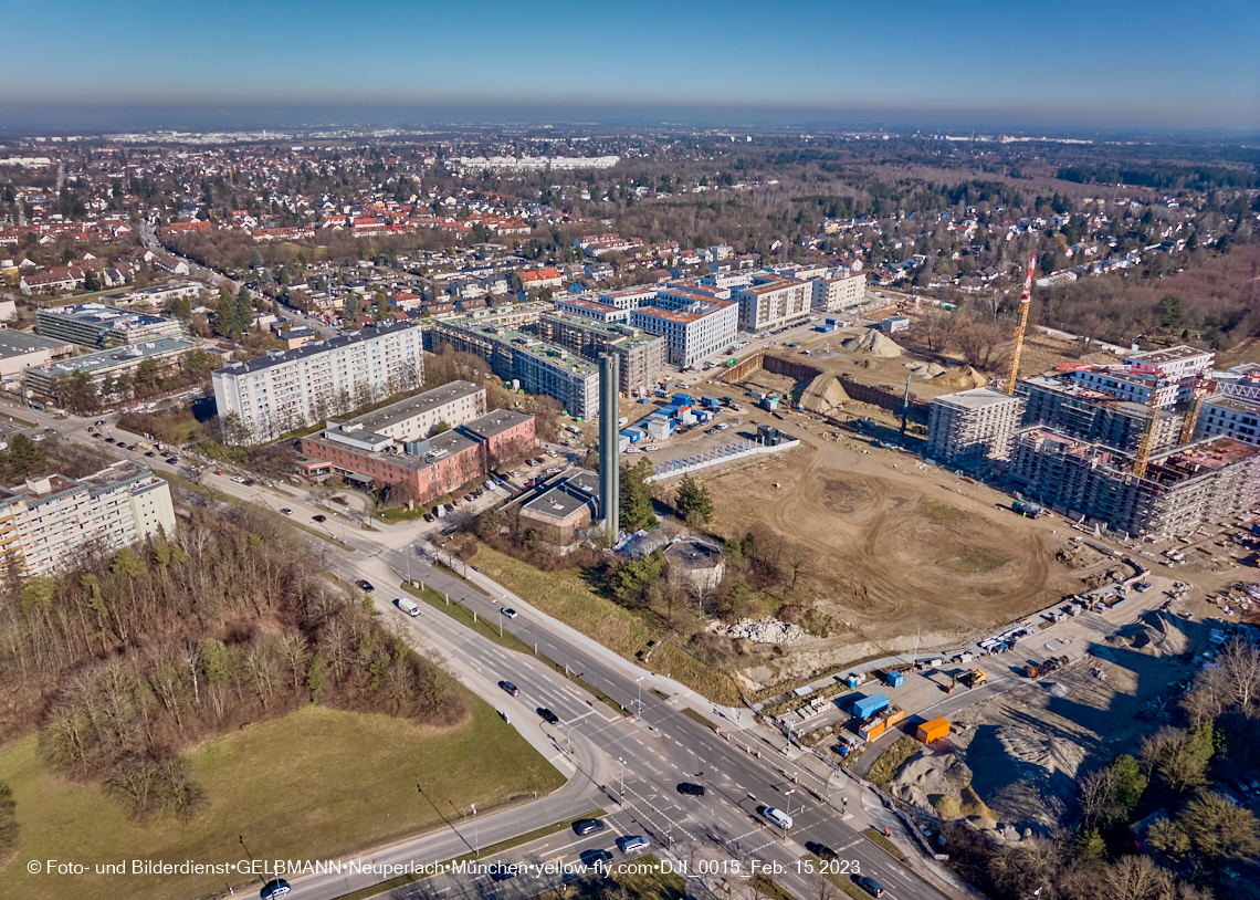15.02.2023 - Baustelle Alexisquartier und Pandion Verde