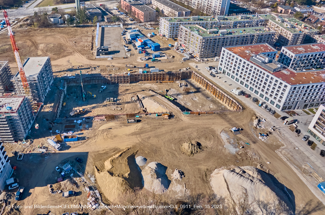 15.02.2023 - Baustelle Alexisquartier und Pandion Verde