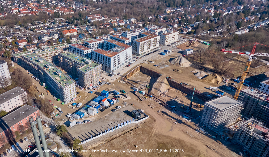 15.02.2023 - Baustelle Alexisquartier und Pandion Verde