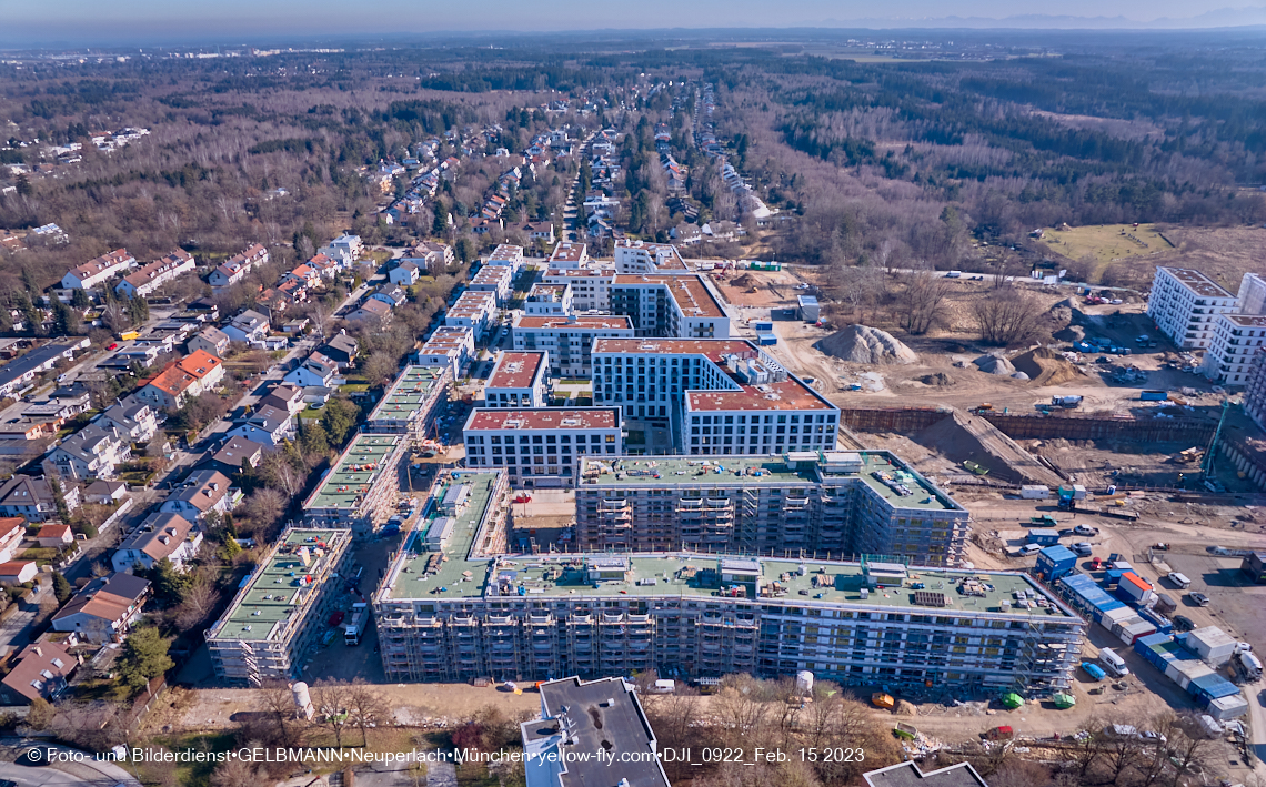 15.02.2023 - Baustelle Alexisquartier und Pandion Verde