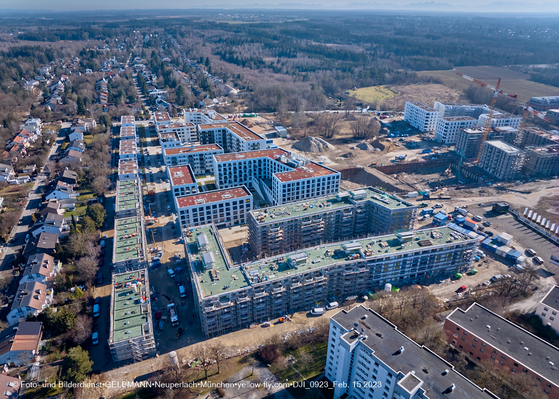 15.02.2023 - Baustelle Alexisquartier und Pandion Verde