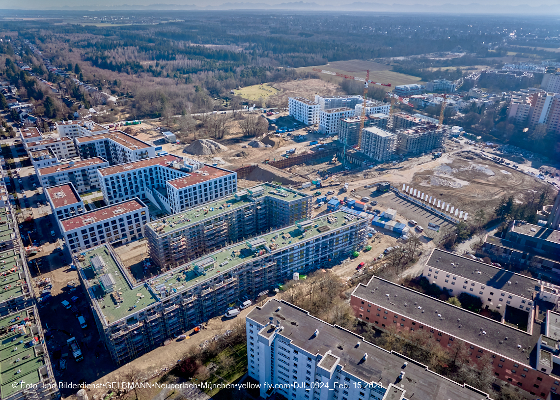 15.02.2023 - Baustelle Alexisquartier und Pandion Verde