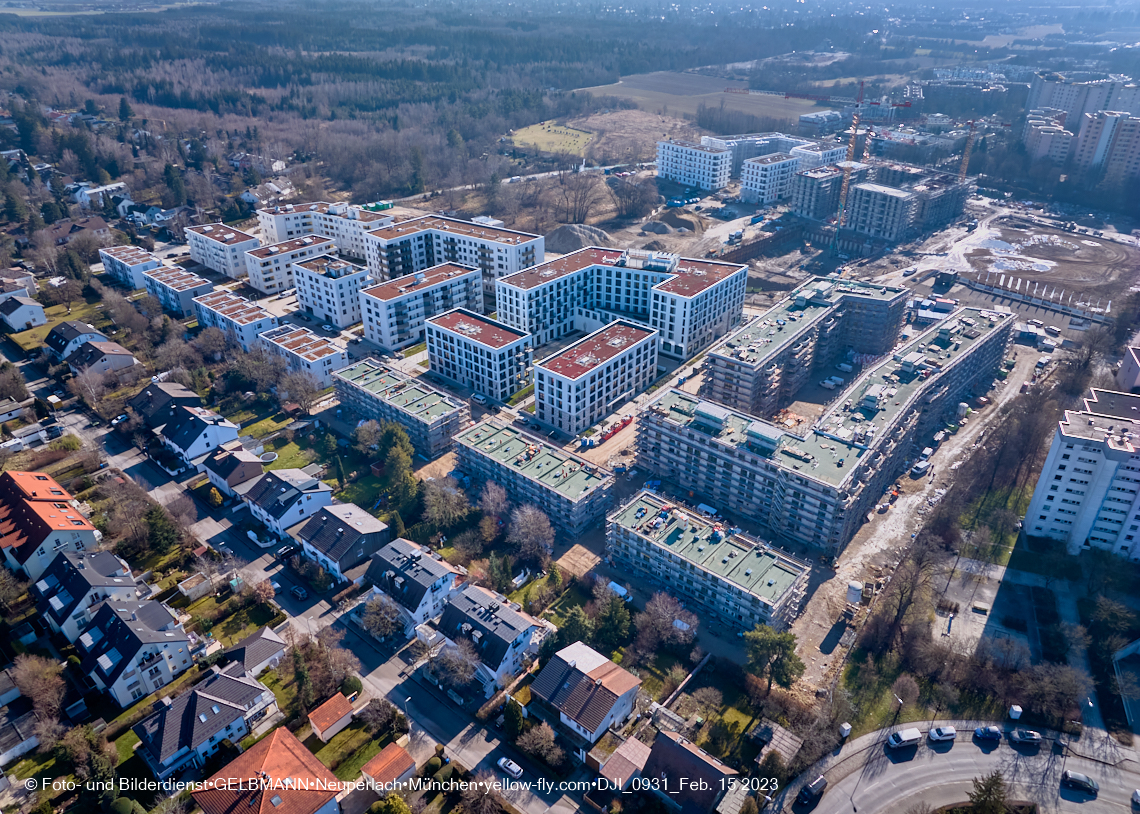 15.02.2023 - Baustelle Alexisquartier und Pandion Verde