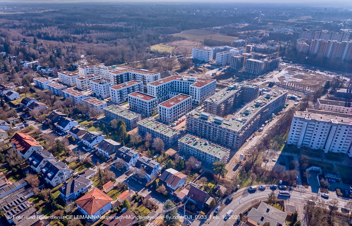 15.02.2023 - Baustelle Alexisquartier und Pandion Verde