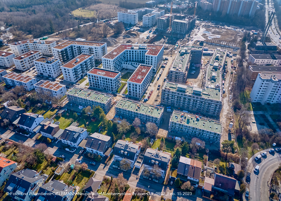 15.02.2023 - Baustelle Alexisquartier und Pandion Verde
