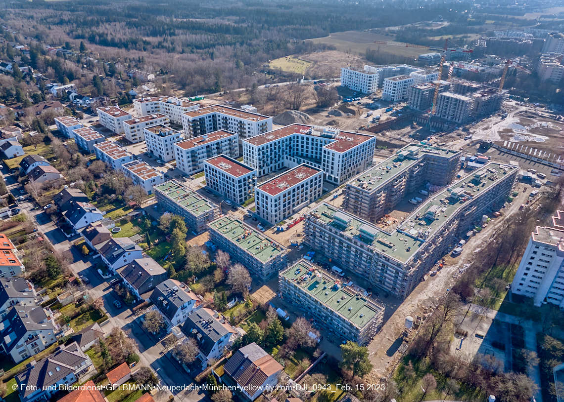 15.02.2023 - Baustelle Alexisquartier und Pandion Verde