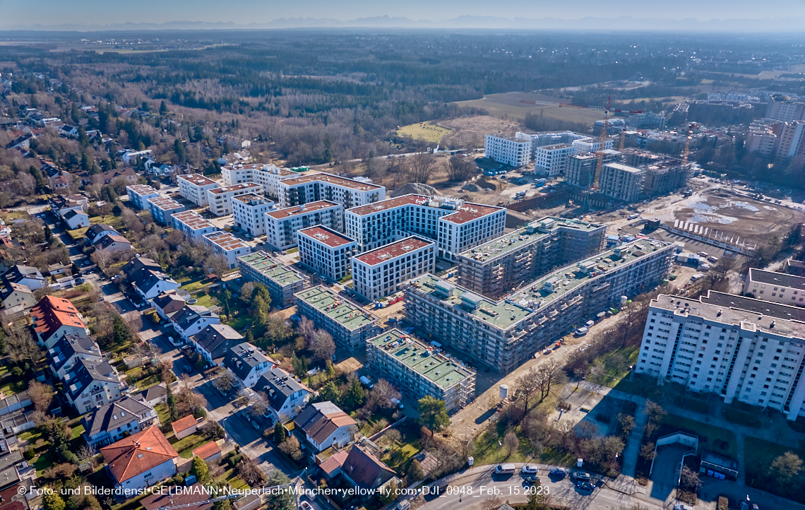 15.02.2023 - Baustelle Alexisquartier und Pandion Verde