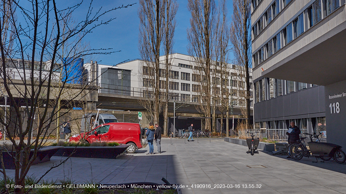 16.03.2023 - Neubau der Eisenbahnbrücke in der Balanstraße