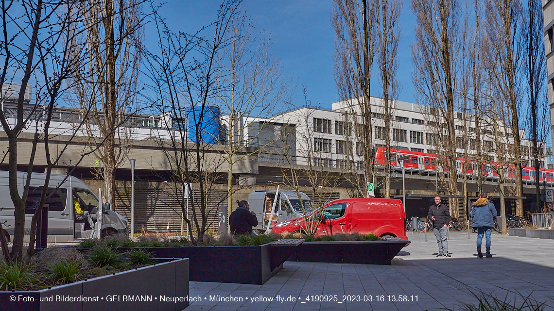 16.03.2023 - Neubau der Eisenbahnbrücke in der Balanstraße