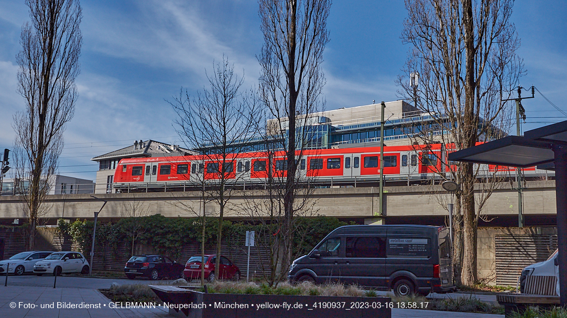 16.03.2023 - Neubau der Eisenbahnbrücke in der Balanstraße