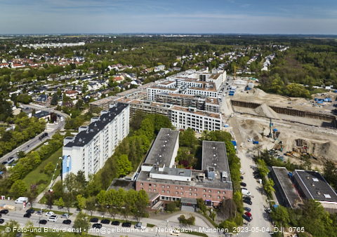 04.05.2023 - Der Blaue Vogel - Wolfgang-Niesner - Der bunte Beton am Karl-Marx-Ring Neuperlach