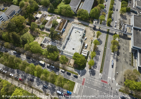 04.05.2023 - Der Blaue Vogel - Wolfgang-Niesner - Der bunte Beton am Karl-Marx-Ring Neuperlach