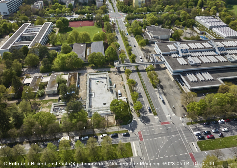 04.05.2023 - Der Blaue Vogel - Wolfgang-Niesner - Der bunte Beton am Karl-Marx-Ring Neuperlach