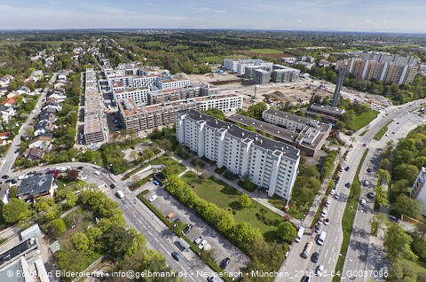 04.05.2023 - Der Blaue Vogel - Wolfgang-Niesner - Der bunte Beton am Karl-Marx-Ring Neuperlach