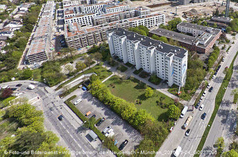 04.05.2023 - Der Blaue Vogel - Wolfgang-Niesner - Der bunte Beton am Karl-Marx-Ring Neuperlach