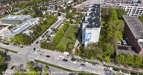 04.05.2023 - Der Blaue Vogel - Wolfgang-Niesner - Der bunte Beton am Karl-Marx-Ring Neuperlach