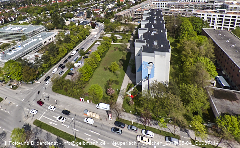 04.05.2023 - Der Blaue Vogel - Wolfgang-Niesner - Der bunte Beton am Karl-Marx-Ring Neuperlach