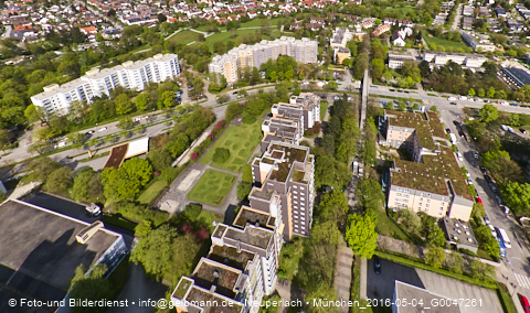 04.05.2023 - Marx-Zentrum, Studentenwohnheim, Wohnanlage Karl-Marx-Ring 52-62, KMR 53-57c Umgebung