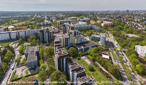 04.05.2023 - Marx-Zentrum, Studentenwohnheim, Wohnanlage Karl-Marx-Ring 52-62, KMR 53-57c Umgebung