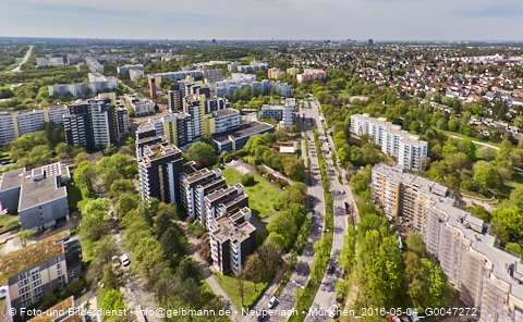 04.05.2023 - Marx-Zentrum, Studentenwohnheim, Wohnanlage Karl-Marx-Ring 52-62, KMR 53-57c Umgebung