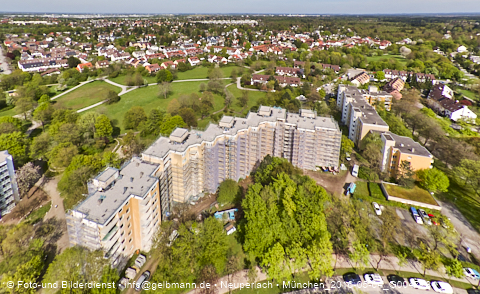 04.05.2023 - Marx-Zentrum, Studentenwohnheim, Wohnanlage Karl-Marx-Ring 52-62, KMR 53-57c Umgebung