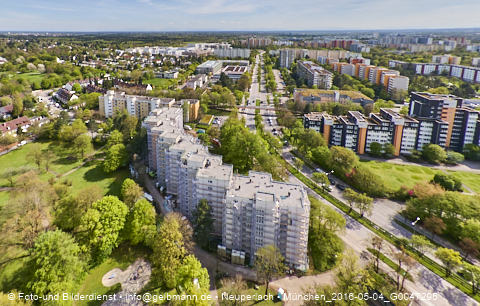 04.05.2023 - Marx-Zentrum, Studentenwohnheim, Wohnanlage Karl-Marx-Ring 52-62, KMR 53-57c Umgebung