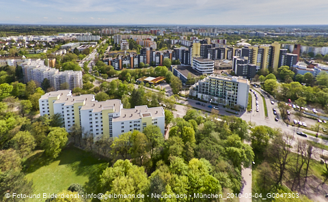 04.05.2023 - Marx-Zentrum, Studentenwohnheim, Wohnanlage Karl-Marx-Ring 52-62, KMR 53-57c Umgebung