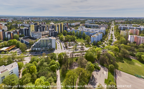04.05.2023 - Marx-Zentrum, Studentenwohnheim, Wohnanlage Karl-Marx-Ring 52-62, KMR 53-57c Umgebung