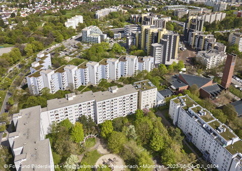 04.05.2023 - Marx-Zentrum, Studentenwohnheim, Wohnanlage Karl-Marx-Ring 52-62, KMR 53-57c Umgebung