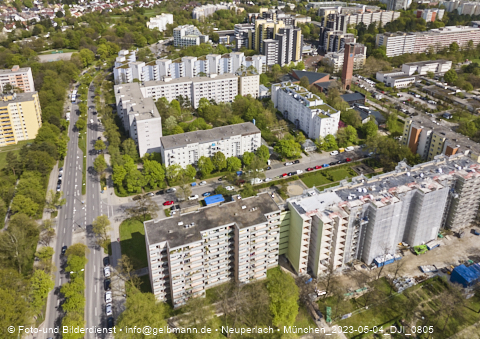 04.05.2023 - Marx-Zentrum, Studentenwohnheim, Wohnanlage Karl-Marx-Ring 52-62, KMR 53-57c Umgebung