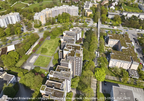 04.05.2023 - Marx-Zentrum, Studentenwohnheim, Wohnanlage Karl-Marx-Ring 52-62, KMR 53-57c Umgebung