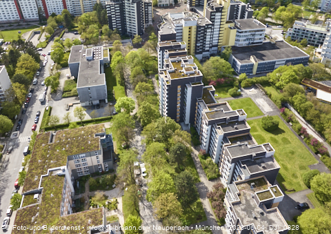 04.05.2023 - Marx-Zentrum, Studentenwohnheim, Wohnanlage Karl-Marx-Ring 52-62, KMR 53-57c Umgebung