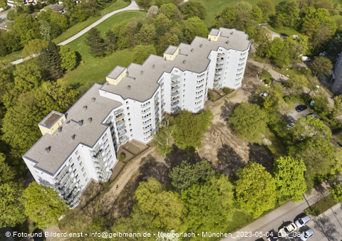 04.05.2023 - Marx-Zentrum, Studentenwohnheim, Wohnanlage Karl-Marx-Ring 52-62, KMR 53-57c Umgebung