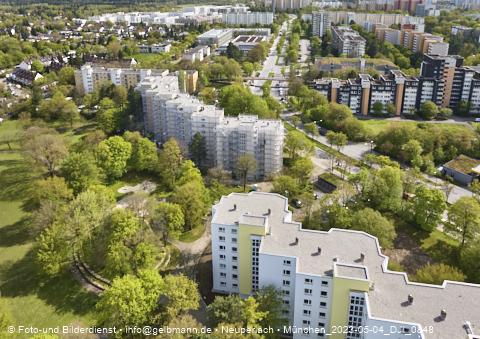 04.05.2023 - Marx-Zentrum, Studentenwohnheim, Wohnanlage Karl-Marx-Ring 52-62, KMR 53-57c Umgebung