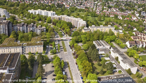 09.05.2023 - Marx-Zentrum und Karl-Marx-Ring 52-62 in Neuperlach