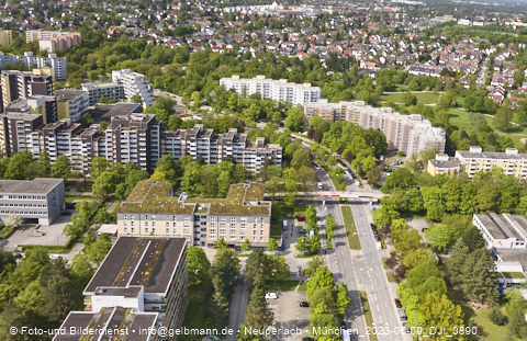 09.05.2023 - Marx-Zentrum und Karl-Marx-Ring 52-62 in Neuperlach