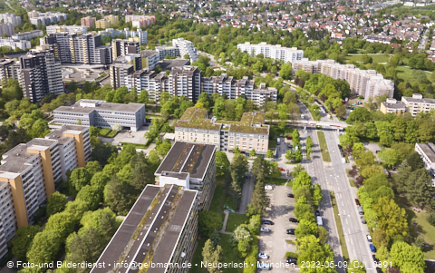 09.05.2023 - Marx-Zentrum und Karl-Marx-Ring 52-62 in Neuperlach