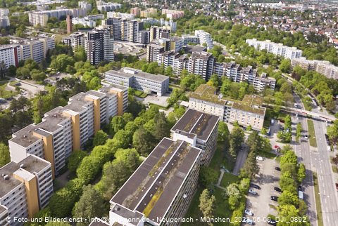 09.05.2023 - Marx-Zentrum und Karl-Marx-Ring 52-62 in Neuperlach