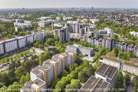 09.05.2023 - Marx-Zentrum und Karl-Marx-Ring 52-62 in Neuperlach