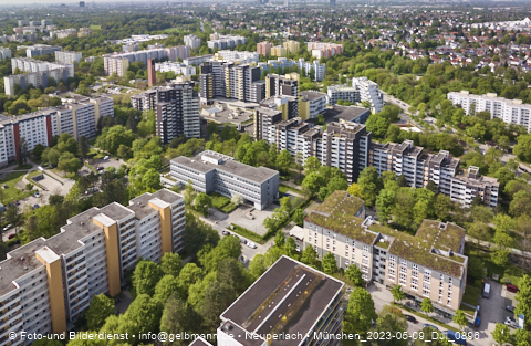 09.05.2023 - Marx-Zentrum und Karl-Marx-Ring 52-62 in Neuperlach