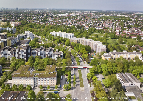 09.05.2023 - Marx-Zentrum und Karl-Marx-Ring 52-62 in Neuperlach