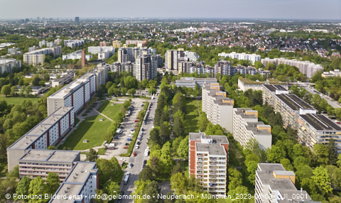09.05.2023 - Marx-Zentrum und Karl-Marx-Ring 52-62 in Neuperlach