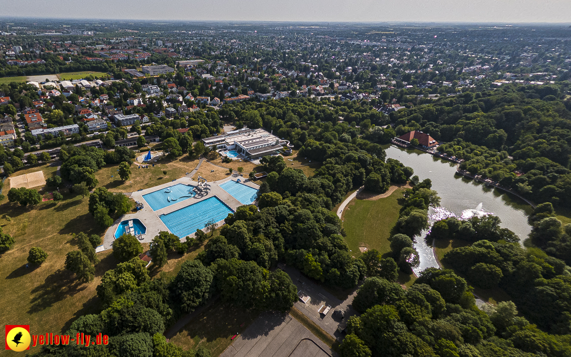 22.06.2023 - Baustelle Geothermie im Michaelibad in Berg am Laim und Neuperlach