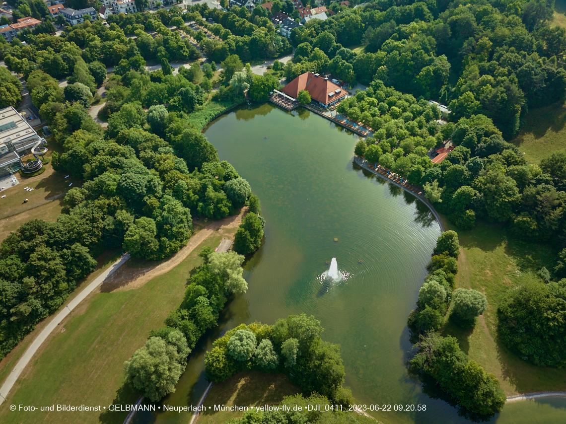 22.06.2023 - Baustelle Geothermie im Michaelibad in Berg am Laim und Neuperlach
