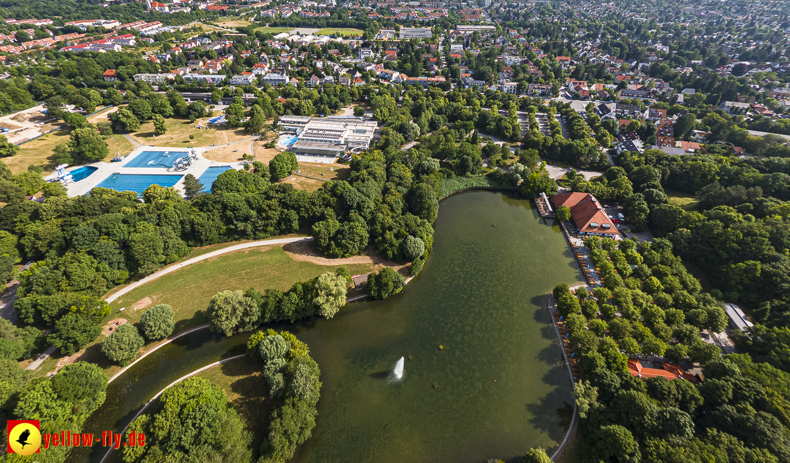 22.06.2023 - Ostpark mit See zwischen Berg am Laim und Neuperlach