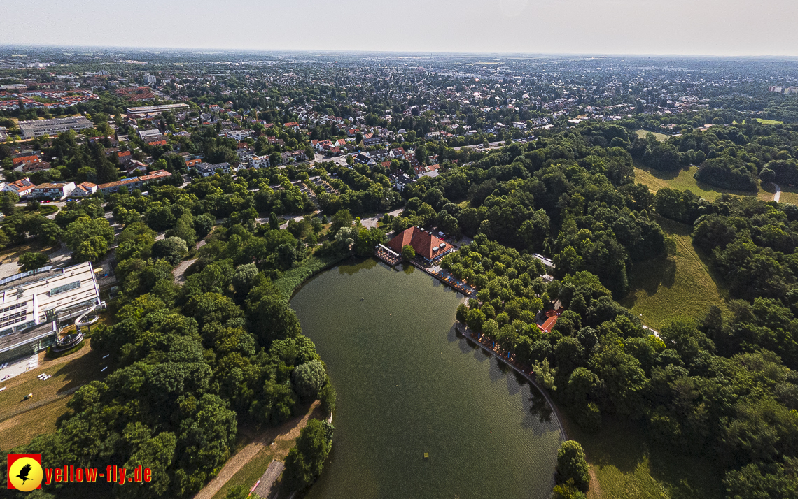 22.06.2023 - Ostpark mit See zwischen Berg am Laim und Neuperlach