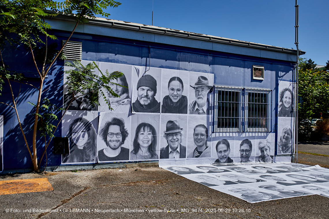 29.06.2023 - Kunstaktion am alten Festspielhaus